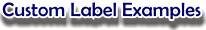 Custom Labels Examples