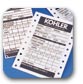 pressure-sensitive rating plate labels