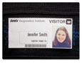 Color-Coded ID Badges