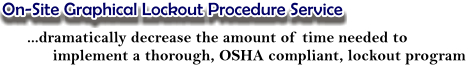 Graphical Lockout Procedure Services Logo