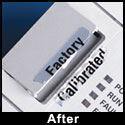 tamper-proof protecting adjustments labels - After Label