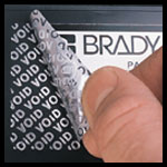 Tamper-Evident Label picture