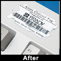 Asset Tracking - Label After