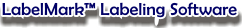 LabelMark™ Labeling Software