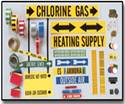 Photo of Pipe Markers and Value Tags