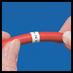 New Vinyl Cloth Thermal Transfer Label