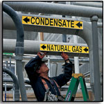 Photo of Man Installing Turnkey Identification Products