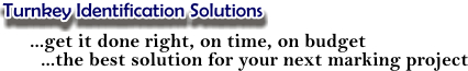 Turnkey Identification Services