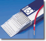 Pre-Printed Wire Marker Cards