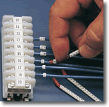 Pre-Printed Clip Sleeve Wire Markers